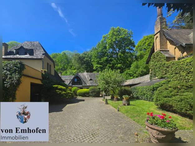 Villa zum Kauf 1.500.000 € 20 Zimmer 628 m² 7.321 m² Grundstück Rolandseck Remagen 53424