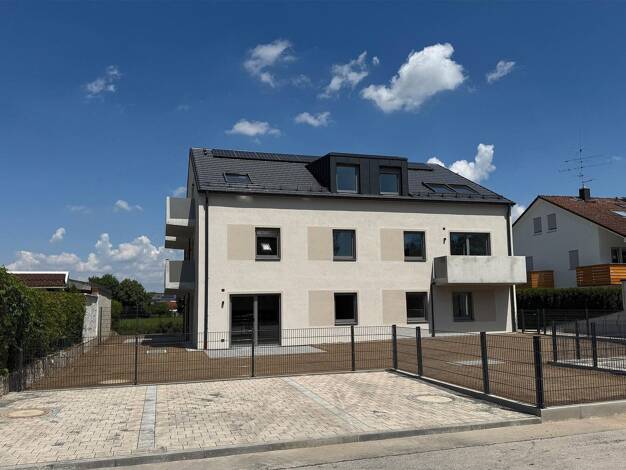 Wohnung zur Miete - Erstbezug 1.890 € 4 Zimmer 79,7 m² EG Obelfing Anzing 85646