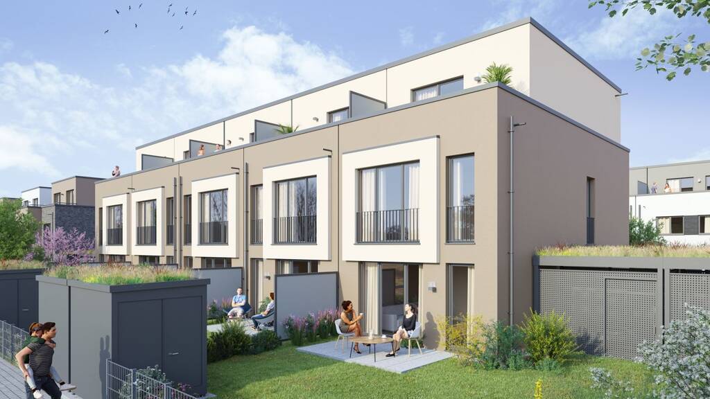 Fertig- und Musterhäuser zum Kauf Marie-Curie-Straße 2 Linden Langen 63225