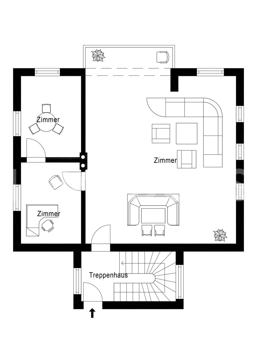 Bürofläche zur Miete 820 € 100 m²<br/>Bürofläche Niederrieden 87767