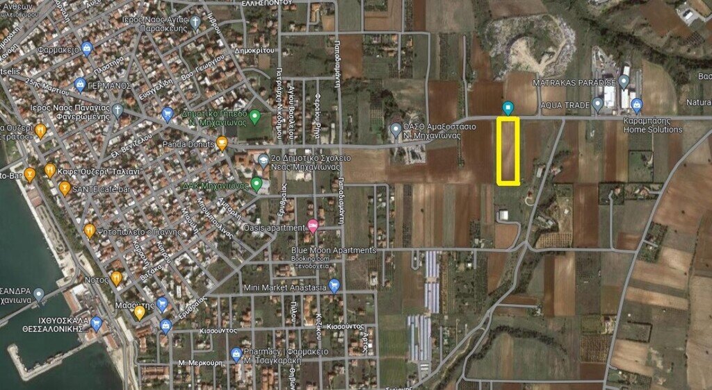 Land-/Forstwirtschaft zum Kauf 189.000 € 10.251 m²<br/>Grundstück Thessaloniki