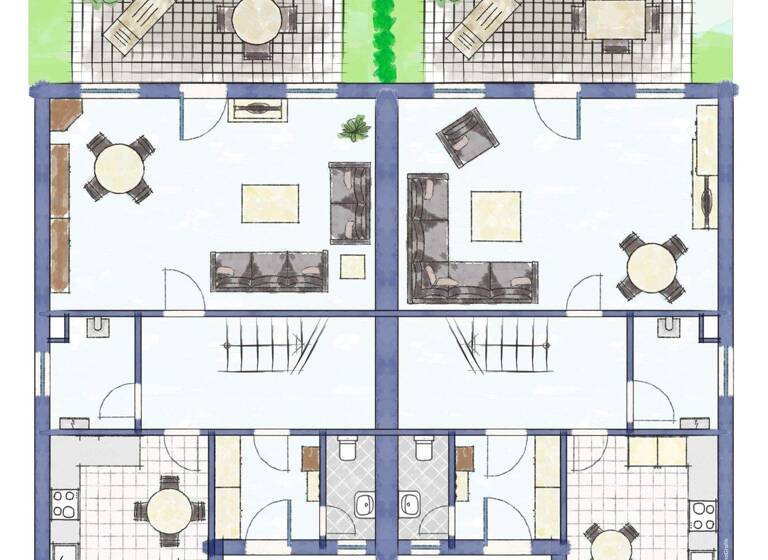 Mehrfamilienhaus zum Kauf 399.000 € 8 Zimmer 203,5 m² 667 m² Grundstück Kliestow Frankfurt 15234