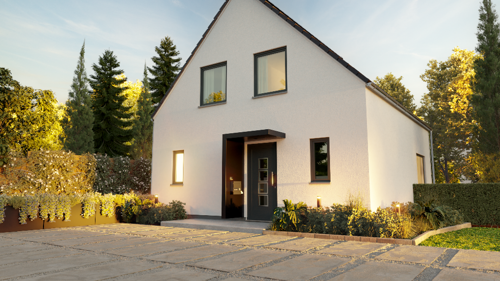 Einfamilienhaus zum Kauf provisionsfrei 224.350 € 4 Zimmer 114 m² 822 m² Grundstück Laudenbach Großalmerode 37247