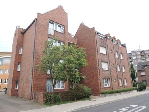 Wohnung zur Miete 450 € 2 Zimmer 56 m² Dachgeschoss, 3. Geschoss frei ab 01.11.2025 Haagstraße 32 Hückelhoven Hückelhoven 41836
