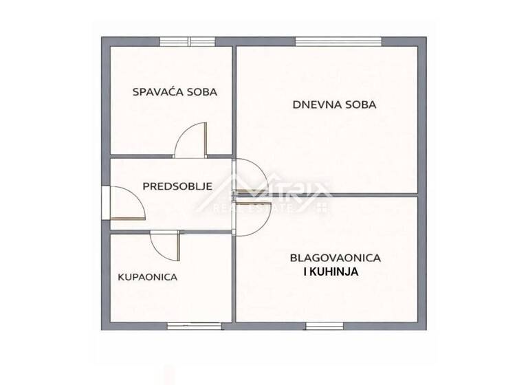 Wohnung zum Kauf 168.000 € 2 Zimmer 54 m² 2. Geschoss Retfala, Osijek Industrijska cetvrt, Retfala, Josipovac
