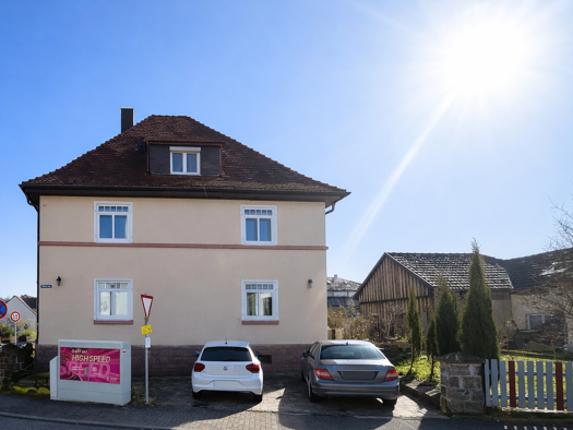 Mehrfamilienhaus zum Kauf 549.000 € 9 Zimmer 260 m² 557 m² Grundstück Ellmendingen Keltern- Ellmendingen 75210