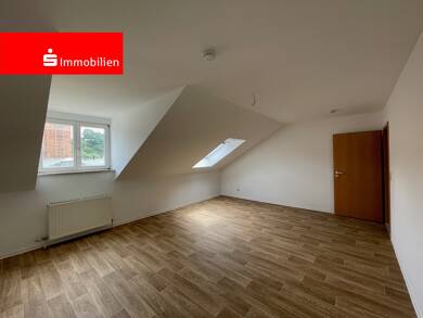 Wohnung zur Miete 316 € 2 Zimmer 62 m² Dachgeschoss, 3. Geschoss Markt 5 Weida Weida 07570