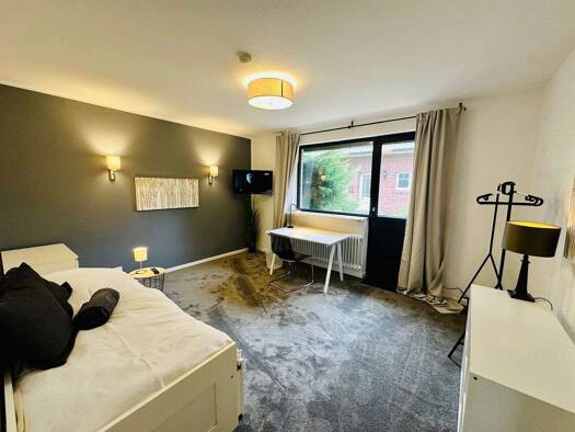 Studio zur Miete auf Zeit 399 € 1 Zimmer 18 m² frei ab 20.07.2026 Osdorf Hamburg 22549
