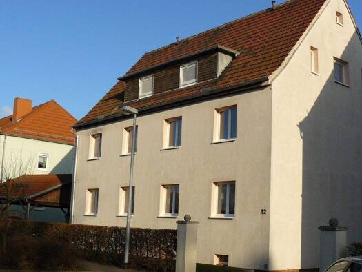 Wohnung zur Miete 240 € 2 Zimmer 47,1 m² 1. Geschoss frei ab sofort Genossenschaftsstraße 12 Gößnitz Gößnitz 04639