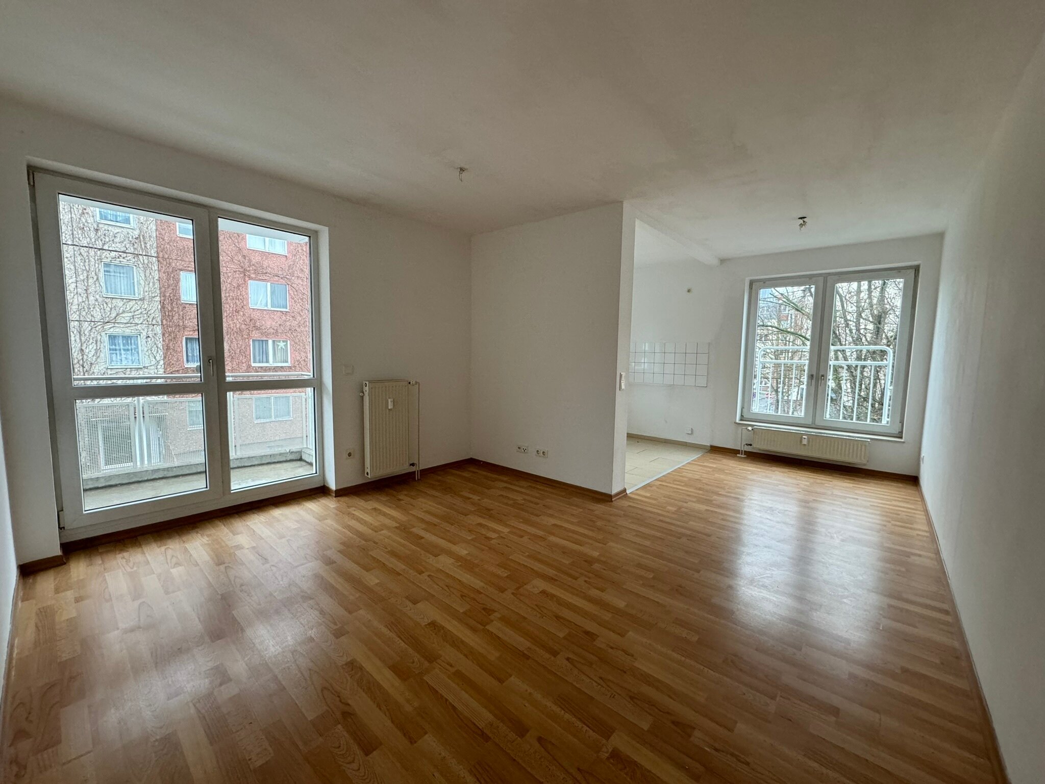 Wohnung zur Miete 540 € 3 Zimmer 60 m²<br/>Wohnfläche 1.<br/>Geschoss Bogislawstraße 5 Volkmarsdorf Leipzig 04315