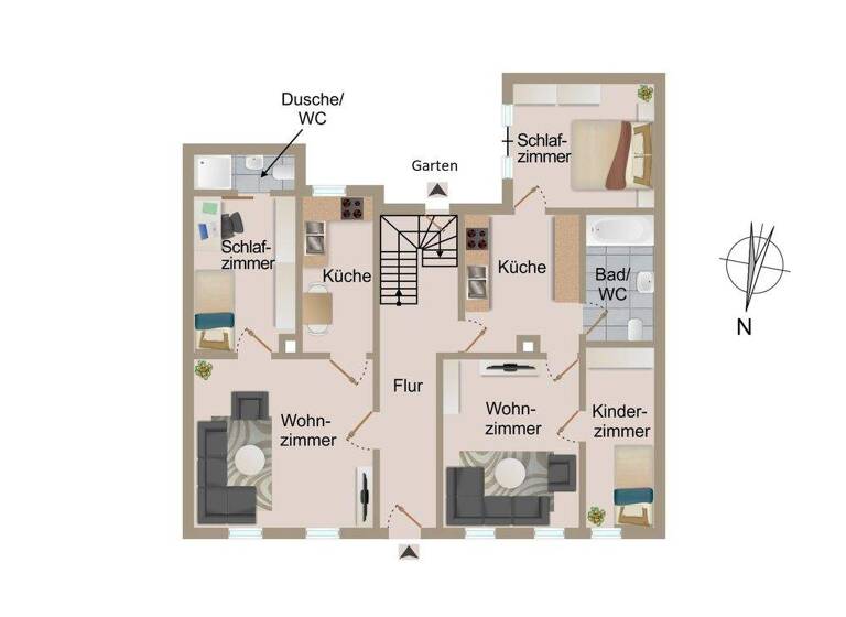 Mehrfamilienhaus zum Kauf 260.000 € 11 Zimmer 274 m² 673 m² Grundstück Ohrdruf 99885