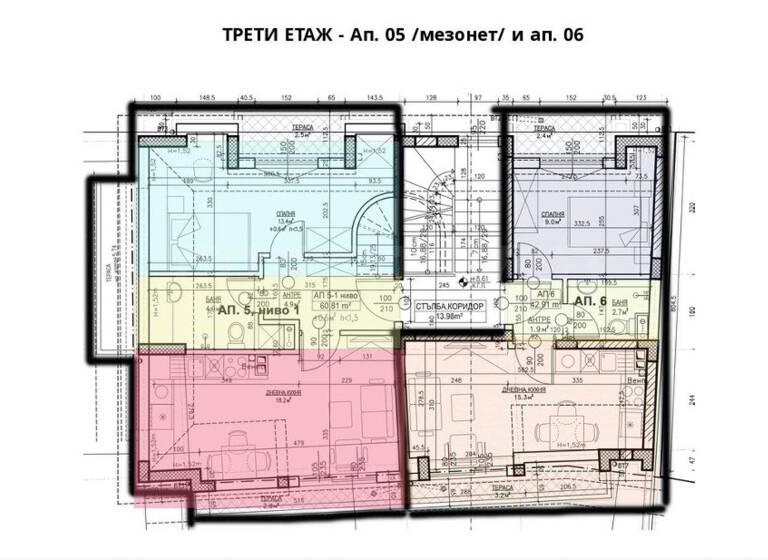Studio zum Kauf 139.000 € 2 Zimmer 57 m² Sofia