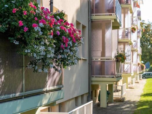 Wohnung zur Miete 474 € 3 Zimmer 58,8 m² 1. Geschoss Oelßnerstraße 1d Mockau-Süd Leipzig 04357