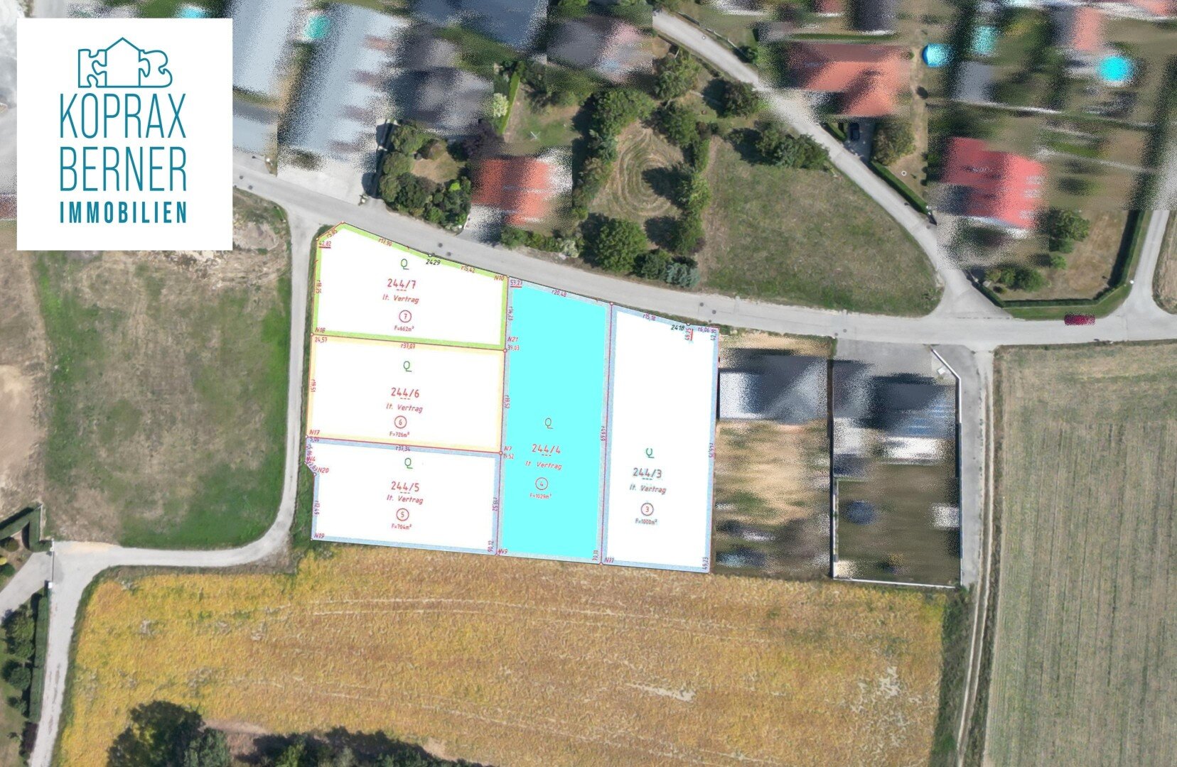 Grundstück zum Kauf 154.350 € 1.029 m²<br/>Grundstück Karlstetten 3121