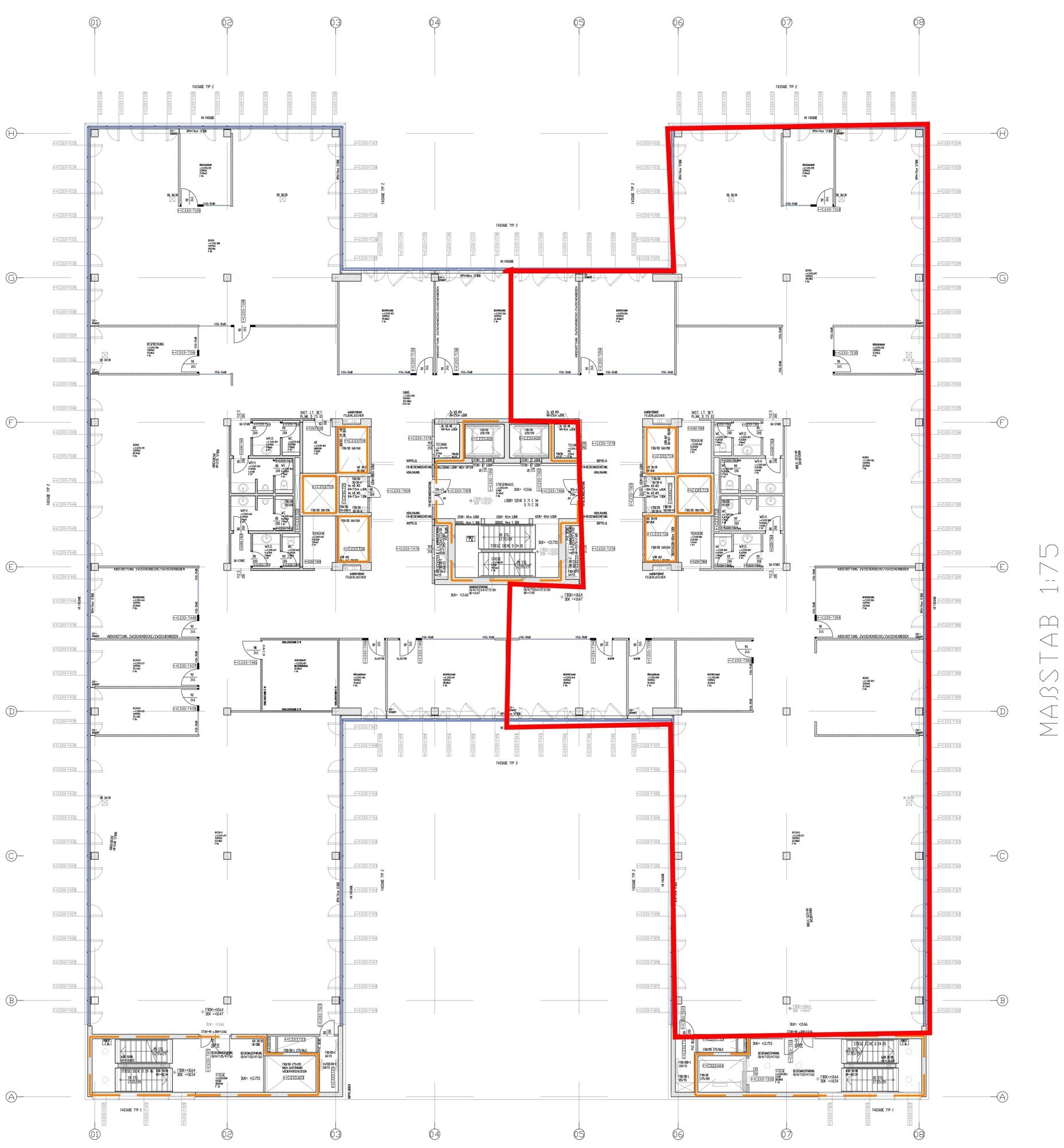 Bürofläche zur Miete 16,50 € 917 m²<br/>Bürofläche ab 386 m²<br/>Teilbarkeit Wien 1120