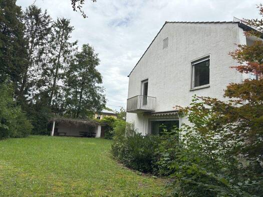 Haus zum Kauf 1.750.000 € 6 Zimmer 280 m² 1.759 m² Grundstück frei ab sofort Hochzoll Augsburg 86163