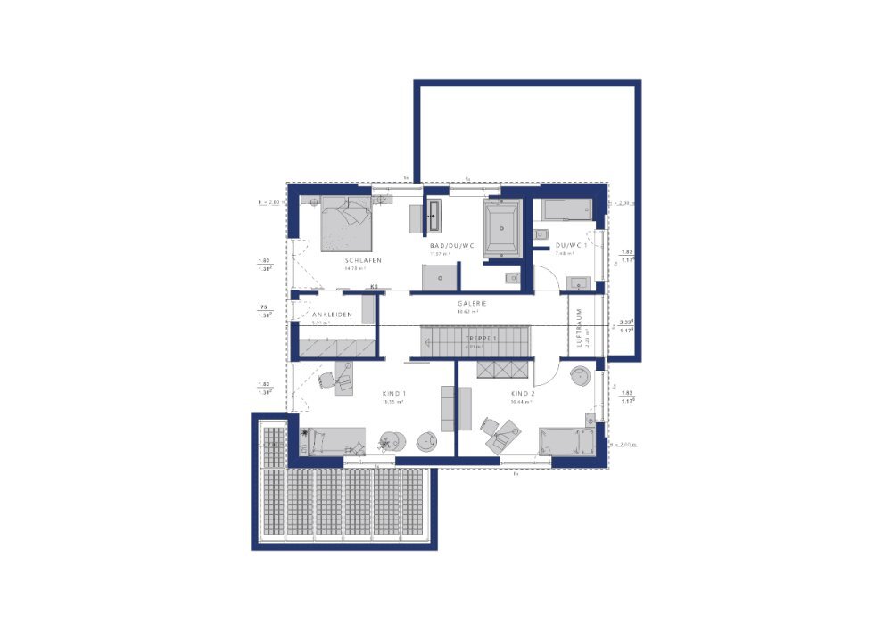 Haus zum Kauf 544.810 € 5 Zimmer 136 m²<br/>Wohnfläche 832 m²<br/>Grundstück Darfeld Billerbeck 48720