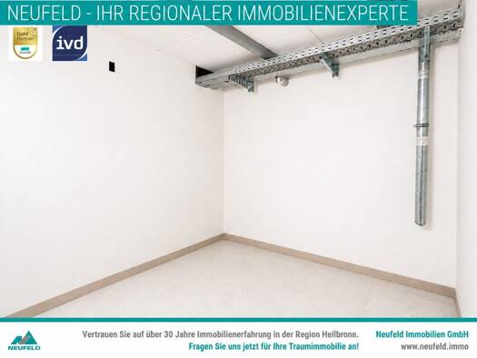 Lagerhalle zur Miete 70 € 6,1 m² Lagerfläche Kochendorf Bad Friedrichshall 74177