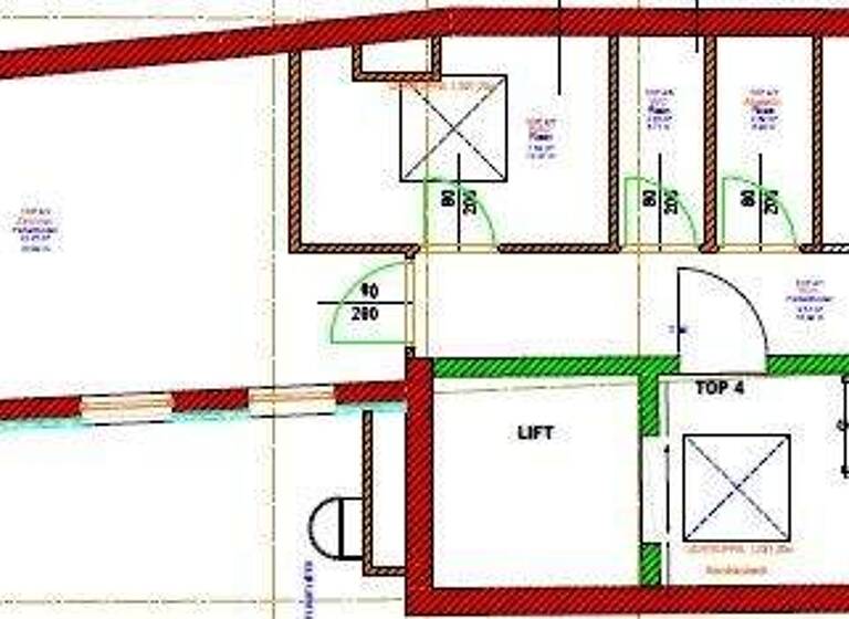 Wohnung zur Miete 976 € 3 Zimmer 86,5 m² 4. Geschoss Wienerstraße 9 St. Pölten 3100