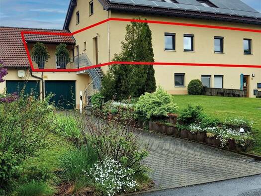 Wohnung zur Miete 780 € 3 Zimmer 100 m² 1. Geschoss frei ab 15.06.2026 Kleinweisach Vestenbergsgreuth 91487