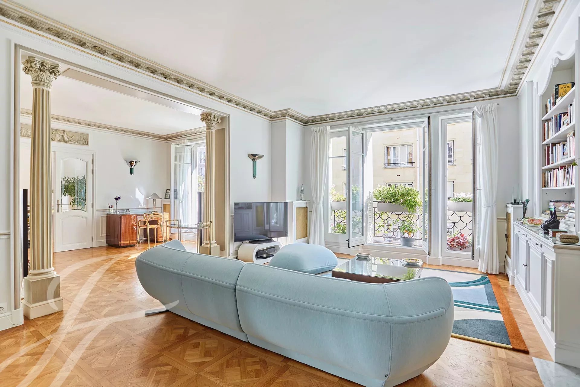 Studio zum Kauf provisionsfrei 2.800.000 € 7 Zimmer 206,9 m²<br/>Wohnfläche 2.<br/>Geschoss Muette Sud Paris 16ème 75016