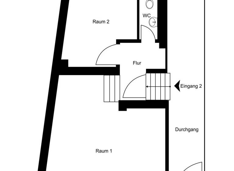 Wohnung zum Kauf 279.000 € 2 Zimmer 53 m² Herdern Freiburg im Breisgau 79104