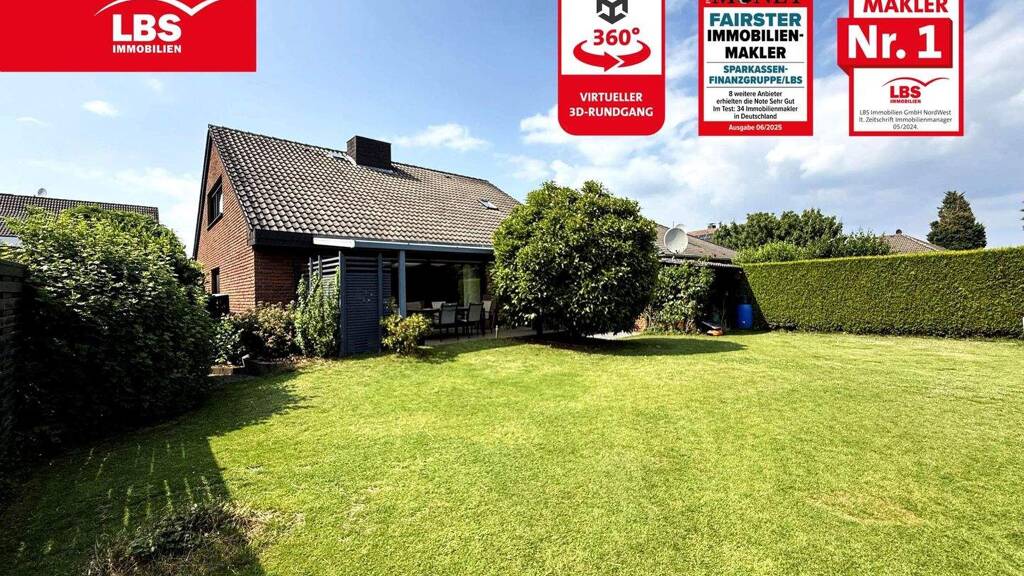 Einfamilienhaus zum Kauf 575.000 € 5 Zimmer 158 m² 585 m² Grundstück frei ab 01.04.2026 Wallach Rheinberg 47495