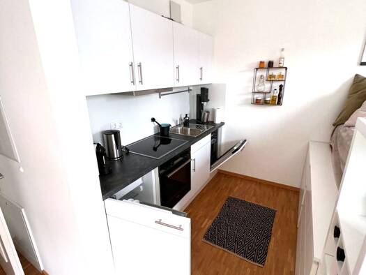 Wohnung zur Miete 770 € 1 Zimmer 28 m² Geschoss 2/4 frei ab sofort Feldmoching-Hasenbergl München 80933