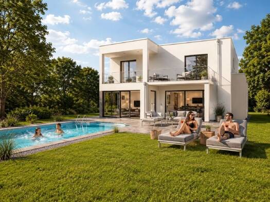 Einfamilienhaus zum Kauf provisionsfrei 1.055.900 € 5 Zimmer 214 m² 800 m² Grundstück Kunitz Jena 07751