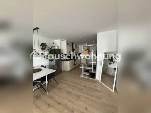 Wohnung zur Miete Tauschwohnung 1.340 € 2 Zimmer 52 m² 3. Geschoss Schwabing-West München 80804