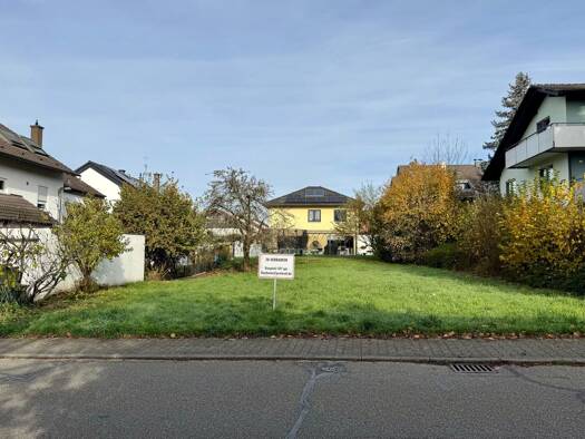 Grundstück zum Kauf provisionsfrei 295.000 € 517 m² Grundstück Bergseestraße Ortsgebiet Sinzheim 76547