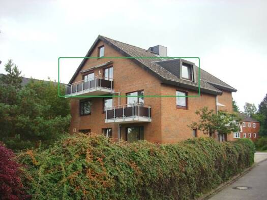 Wohnung zur Miete 726 € 2 Zimmer 66 m² 2. Geschoss Hansastraße 30 Geesthacht 21502