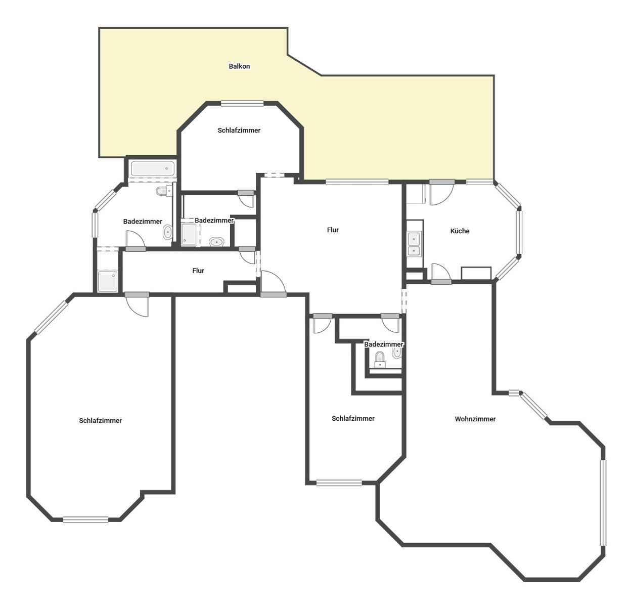 Immobilie zum Kauf als Kapitalanlage geeignet 399.000 € 4 Zimmer 189 m²<br/>Fläche Borbeck-Mitte Essen 45355