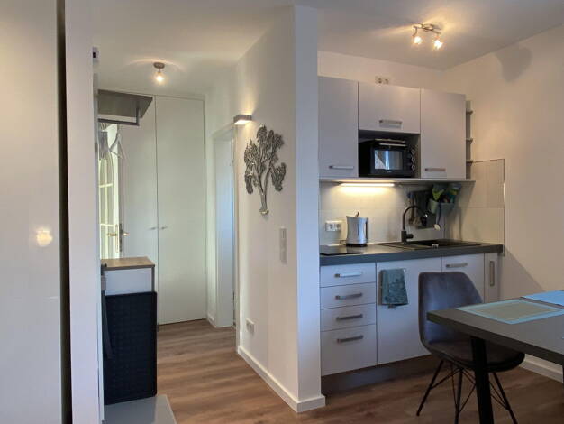 Wohnung zur Miete 545 € 1 Zimmer 25 m² 2. Geschoss frei ab 01.11.2025 Dillstraße 1-6 Oberursel 61440