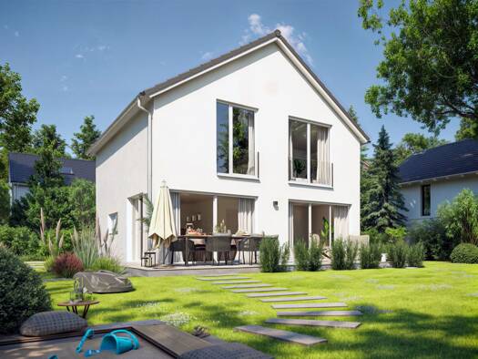 Einfamilienhaus zum Kauf provisionsfrei 493.640 € 4 Zimmer 110 m² 411 m² Grundstück Hochstedt Erfurt 99098