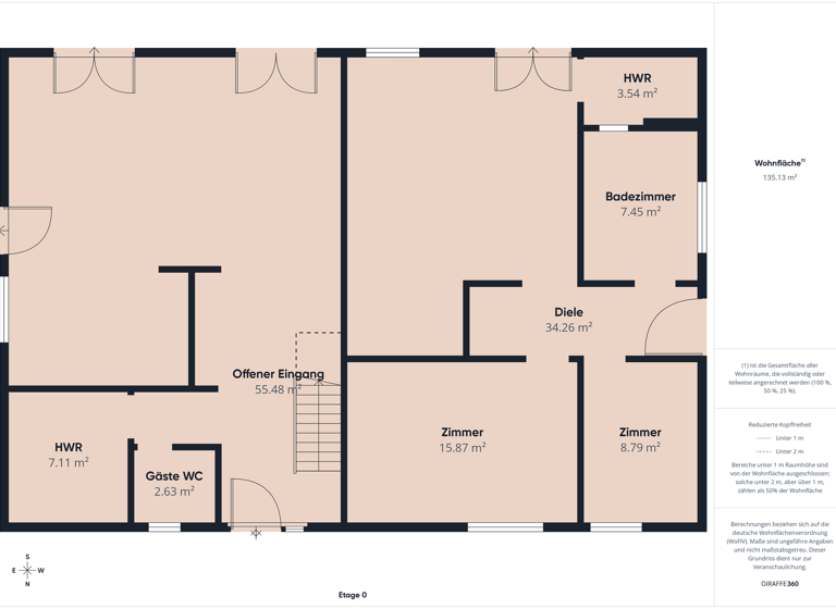 Mehrfamilienhaus zum Kauf - Erstbezug 478.000 € 8 Zimmer 251,2 m² 550 m² Grundstück Pennigbüttel Osterholz-Scharmbeck 27711