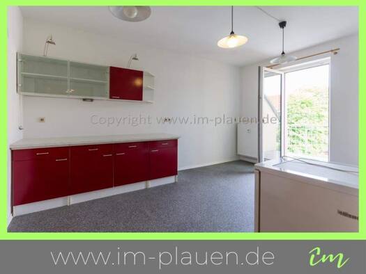 Wohnung zur Miete 300 € 2 Zimmer 62,6 m² 3. Geschoss frei ab sofort Lange Straße 17 Haselbrunn Plauen 08525