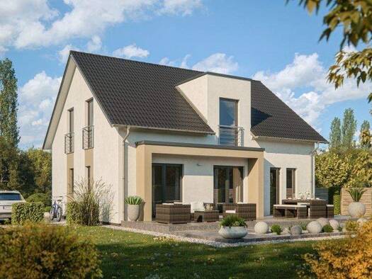 Einfamilienhaus zum Kauf provisionsfrei 464.000 € 5 Zimmer 157 m² 587 m² Grundstück Dertingen Wertheim 97877