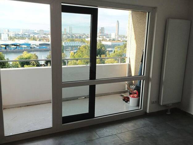 Wohnung zur Miete 1.380 € 3,5 Zimmer 90,5 m² frei ab 01.10.2026 Im Mainfeld 23 Niederrad Frankfurt am Main 60528
