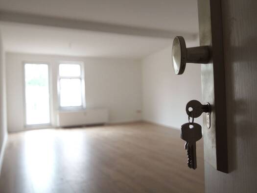 Wohnung zur Miete 573 € 2 Zimmer 45,9 m² 2. Geschoss frei ab sofort Johannesstraße 158 Altstadt Erfurt 99084