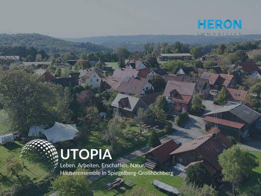 Haus zum Kauf 1.498.000 € 11 Zimmer 277 m² 5.700 m² Grundstück Großhöchberg Spiegelberg-Großhöchberg 71579