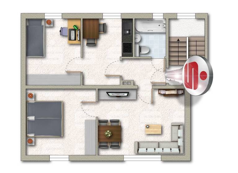 Wohnung zum Kauf 125.000 € 3 Zimmer 57 m²<br/>Wohnfläche Königsbronn Königsbronn 89551