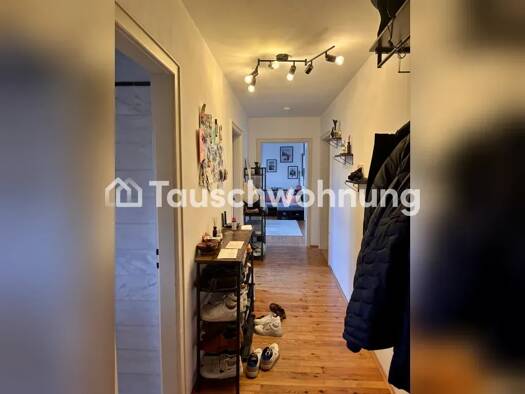 Wohnung zur Miete Tauschwohnung 1.400 € 3 Zimmer 75 m² 3. Geschoss Schwabing-West München 80798