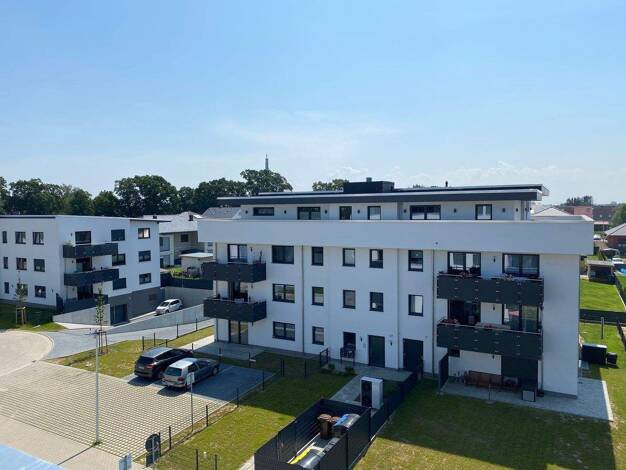 Terrassenwohnung zur Miete 1.209 € 3 Zimmer 93 m² EG frei ab 01.11.2026 Ahornstr. 27 Andershof Stralsund 18439