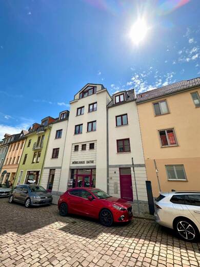 Wohnung zur Miete 1.150 € 3 Zimmer 95 m² frei ab sofort Gerberstraße 6 Altstadt Weimar 99423