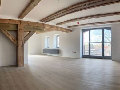 Wohnung zur Miete 2.083 € 4 Zimmer 157,8 m² 3. Geschoss Jahnstraße 2 Jahnviertel Neubrandenburg 17033