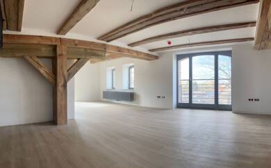 Wohnung zur Miete 2.083 € 4 Zimmer 157,8 m² 3. Geschoss Jahnstraße 2 Jahnviertel Neubrandenburg 17033