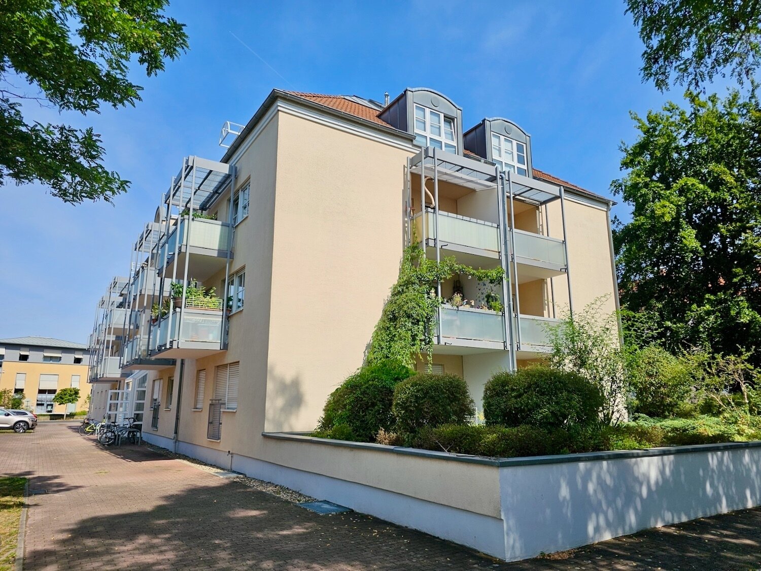 Maisonette zum Kauf 122.990 € 1,5 Zimmer 50,8 m²<br/>Wohnfläche Leuben/Niedersedlitz (Sachsenwerk) Dresden 01257