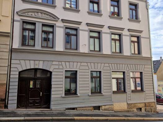 Wohnung zur Miete 350 € 2 Zimmer 64 m² EG frei ab sofort Pestalozzistr. 4 Werdau 08412