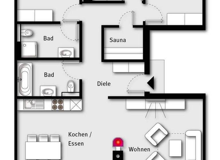 Wohnung zum Kauf provisionsfrei 510.000 € 4 Zimmer 104,9 m² EG Tschengla 3 Bürserberg 6707